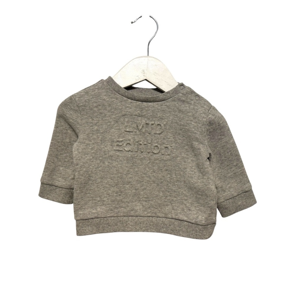 ⭐️ 5/$30 Indigo Baby “LMTD Edition” Crewneck Sweater size 3-6 Months